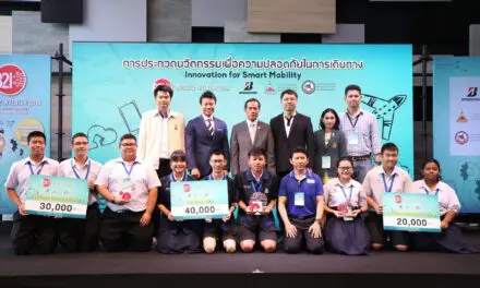 “บริดจสโตน” ชูเยาวชนไทยร่วมขับเคลื่อน “สังคมไทยไร้อุบัติเหตุ” พร้อมมอบรางวัล “Bridge 2 Inventor 2019 : B2i”