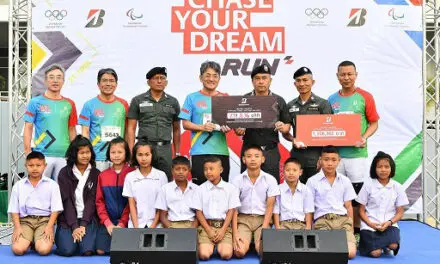 บริดจสโตนจัดงานวิ่งส่งท้ายปี “Chase Your Dream Run ยิ่งวิ่ง ยิ่งให้ ปีที่ 2” งานที่ทำให้ผู้วิ่ง ได้กลายเป็นผู้ให้ ร่วมส่งมอบความสุขให้น้องๆ นักเรียนในจ. กาญจนบุรี