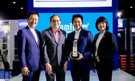 ฟิล์มกรองแสงลามิน่าคว้ารางวัลเกียรติยศสูงสุด TAQA Platinum Excellence Award 2019 รางวัลการันตีการไม่หยุดพัฒนาคุณภาพและบริการ จนครองใจผู้บริโภคต่อเนื่องยาวนานถึง 10 ปี