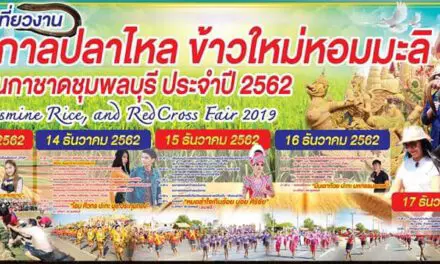 ททท. สำนักงานสุรินทร์ ขอเชิญสัมผัสวิถีชีวิตชาวบ้าน และร่วมโชว์ลีลาการจับปลาไหล ในงาน “เทศกาลปลาไหล ข้าวใหม่หอมมะลิ และงานกาชาด” ประจำปี 2562 อำเภอชุมพลบุรี จังหวัดสุรินทร์