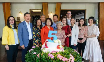 พิธีทำบุญครบรอบ 5 ปี โรงแรม โฮเต็ล อินดิโก้ กรุงเทพ ถนนวิทยุ