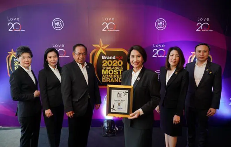 กรุงศรี ออโต้ ตอกย้ำแบรนด์ผู้นำสินเชื่อยานยนต์  คว้ารางวัล Thailand’s Most Admired Brand ต่อเนื่องปีที่ 8