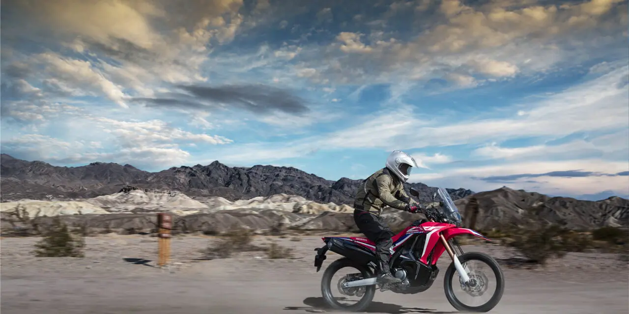 CRF250Rally ผู้นำทางฝุ่นตัวจริง! ผงาดคว้ารางวัล BIKE OF THE YEAR 2020 ประเภท Best Dual Purpose