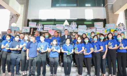 ประกันสังคม จัดกิจกรรม Big Cleaning Day พร้อมป้องกันการแพร่ระบาดโรค COVID–19