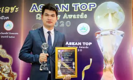 “เดอะ ภู Bangkok clinic” รับรางวัล ASEAN TOP QUALITY AWARDS 2020 ประเภทสาขาองค์กรตัวอย่างดีเด่น