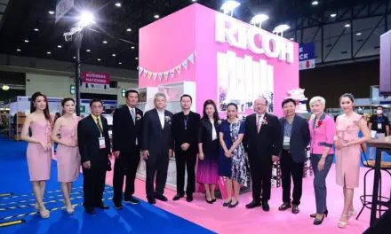 RICOH ตอกย้ำความเป็นผู้นำนวัตกรรมการพิมพ์ระดับโปรดักชัน  ในงาน Print Tech & Signage 2020