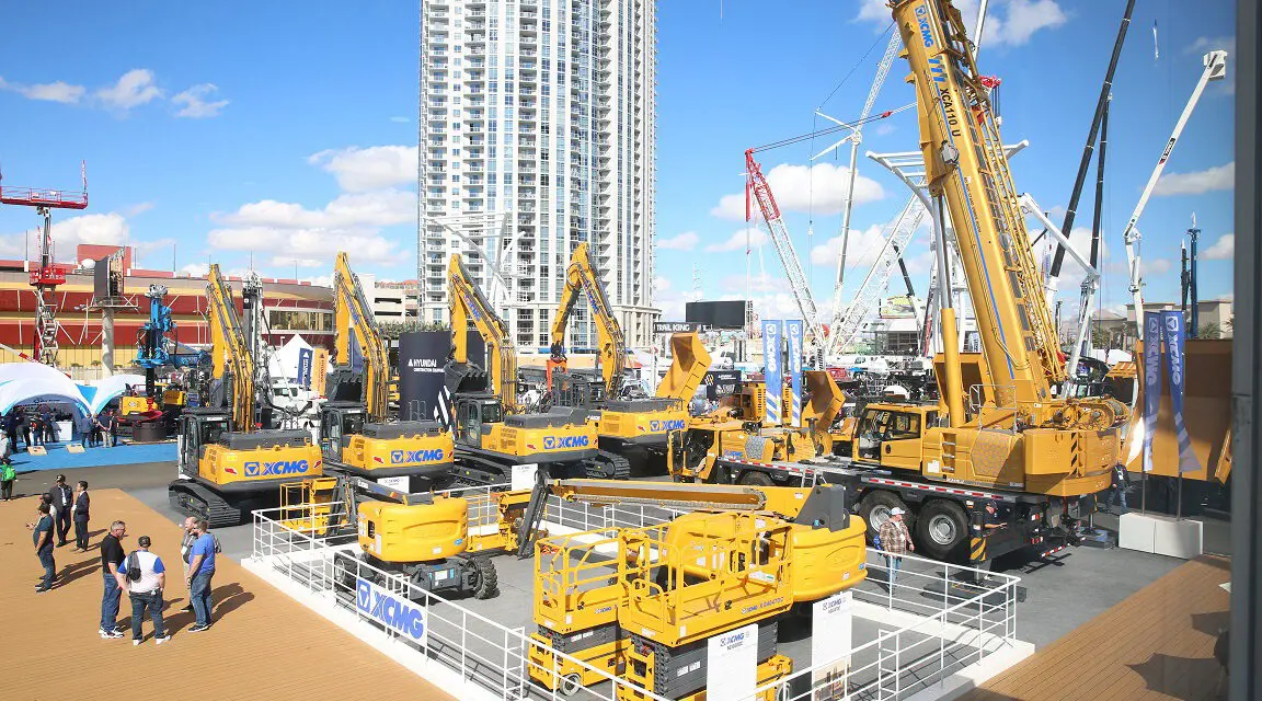 XCMG ยกทัพสินค้าจัดแสดงในงาน CONEXPO-CON/AGG 2020 คว้าออเดอร์ใหม่และพาร์ทเนอร์หลายราย