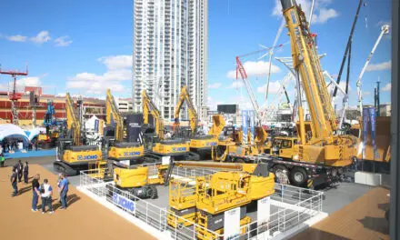 XCMG ยกทัพสินค้าจัดแสดงในงาน CONEXPO-CON/AGG 2020 คว้าออเดอร์ใหม่และพาร์ทเนอร์หลายราย