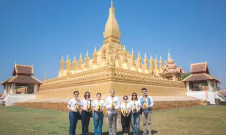 แลคตาซอย นำผู้ร่วมทริปทำบุญประจำปี แลคตาซอย แชริตี้ 2020 ตามรอยบุญสองฝั่งโขง หนองคาย-นครหลวงเวียงจันทน์