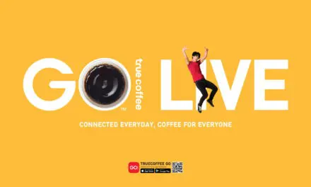 พร้อม GO ไปกับเราแล้วหรือยัง….  TrueCoffee GO ดีต่อใจให้ทุกคนมา Go Live สั่งง่าย จ่ายสะดวก เสิร์ฟถึงที่  พร้อมเชื่อมทุกเมนูเครื่องดื่มให้ Go Green บนโลกดิจิทัลทุกสาขาใกล้คุณ