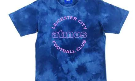 LCFC x atmos Bangkok รุ่นลิมิเต็ทแบบละ 84 ตัวในโลก! คอลเลกชั่นเสื้อยืดลายครามสุดคูลสไตล์สตรีทแวร์ วางจำหน่ายวันแรก 8  เมษายนนี้