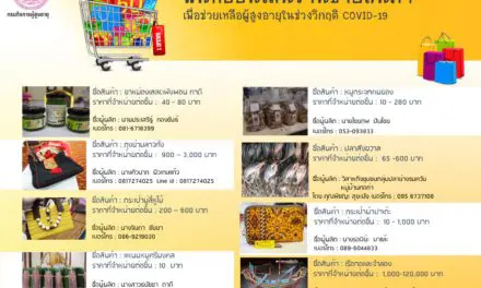 “สูงอายุ มาร์เก็ตเพลส (market place)” ช่องทางใหม่สำหรับการสร้างรายได้ของผู้สูงอายุ