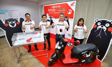 เอ.พี. ฮอนด้า ประกาศรายชื่อผู้โชคดีสุดยอดแคมเปญ Honda Scoopy i 10th Years Anniversary ฉลอง 10 ปี Scoopy i