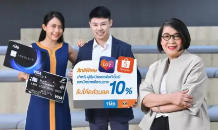 บัตรเครดิตทีเอ็มบีและธนชาต แจกโค้ดส่วนลด 10% ให้ลูกค้าช้อปออนไลน์แบบสุดคุ้มที่ Shopee และ Lazada