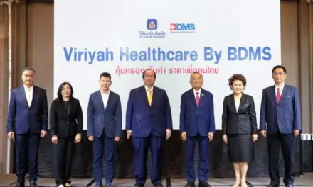 BDMS จับมือ วิริยะประกันภัย  ในโครงการ  Viriyah Healthcare by BDMS ‘คุ้มครอง คุ้มค่า ราคาเพื่อคนไทย’  ให้คนไทยทุกภาคส่วนสามารถเข้าถึงบริการทางการแพทย์ระดับสากลได้ทั่วประเทศ