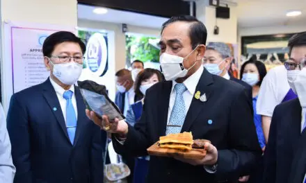 กฟผ. ร่วมสนับสนุนร้านกาแฟ 60+Plus Bakery สาขาทำเนียบรัฐบาล  มุ่งส่งเสริมอาชีพ พัฒนาต้นแบบธุรกิจของผู้พิการ