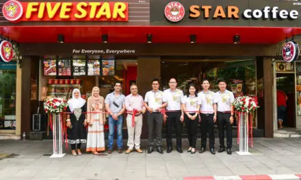 ฉลองเปิดสาขาใหม่…ใจกลางกรุง FIVE STAR และ Star coffee สาขาอัสสัมชัญบางรัก ร่วมสร้างอาชีพ-สร้างรายได้ ให้พี่น้องชาวบางรัก