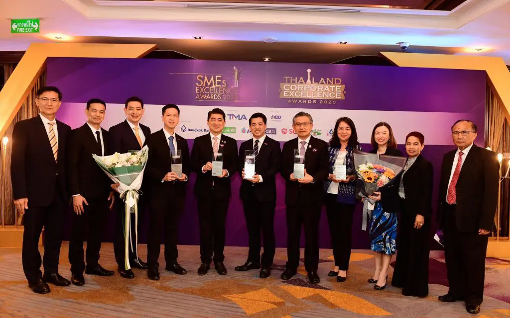 ซีพีเอฟ รับรางวัล Thailand Corporate Excellence Awards 2020 สาขาความเป็นเลิศด้านผู้นำและด้านสินค้า-บริการ