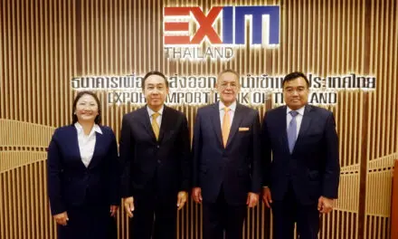 EXIM BANK ต้อนรับเอกอัครราชทูตสาธารณรัฐแอฟริกาใต้ประจำประเทศไทย หารือแนวทางส่งเสริมการค้าการลงทุนไทย-แอฟริกา