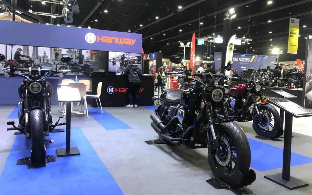 HANWAY – MOTOR EXPO 2020