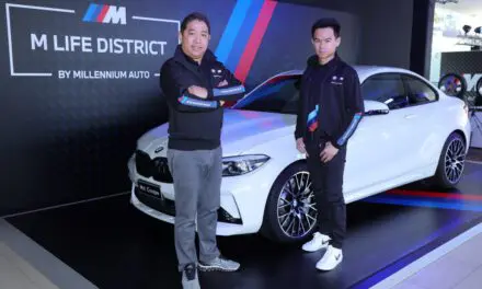 มิลเลนเนียม ออโต้ ชวนลูกค้ามาสัมผัสความแรงจาก BMW M POWER ในงาน ‘M-LIFE DISTRICT by Millennium Auto’