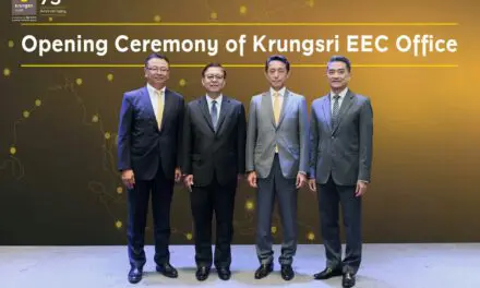 กรุงศรีเปิดสำนักงาน EEC แห่งใหม่ที่ศรีราชาและระยอง เสริมศักยภาพบริการเหนือระดับเพื่อส่งเสริมการลงทุนต่างชาติในไทย