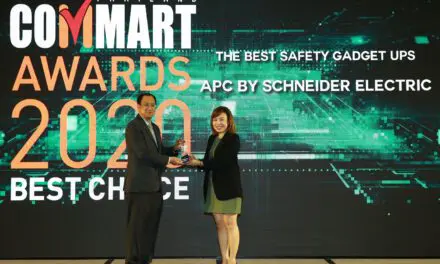 UPS ของเอพีซี คว้ารางวัล Commart Awards 2020