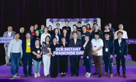 ไทยพาณิชย์ จัดงาน SCB Instant Franchise Day เปิดโอกาสสร้างงาน สร้างรายได้  ผนึกกำลัง 50 แฟรนไชส์ชั้นนำ หนุนคนไทยเป็นเจ้าของกิจการที่มั่นคง