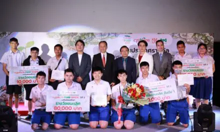 ซีพีแรม ควง คณะมีเดียอาตส์ มจธ.  มอบรางวัล “คนรุ่นใหม่ไร้ Food Waste” ปี 3  กระตุ้น-สร้างความตระหนักรู้คุณค่าอาหารและร่วมลดความสูญเปล่าของอาหารให้โลก  ล่าสุด “ทีมไก่ฟ้า-โรงเรียนเซนต์ดอมินิก” คว้ารางวัลชนะเลิศระดับมัธยมศึกษา  และทีม RESET PRODUCTION มหาวิทยาลัยรังสิต คว้ารางวัลชนะเลิศระดับอุดมศึกษา