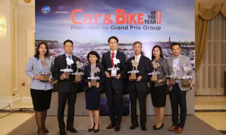 อีซูซุรับ 9 รางวัลยอดเยี่ยมจากเวที “CAR OF THE YEAR 2021”