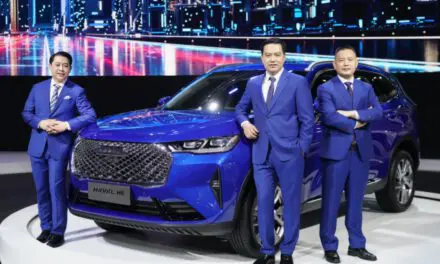 เกรท วอลล์ มอเตอร์ เผยโฉม “All New HAVAL H6 Hybrid SUV” ครั้งแรกของโลก พร้อมขนทัพรถยนต์ไฟฟ้า และนวัตกรรมยานยนต์แห่งอนาคต  จัดแสดงในงาน บางกอก อินเตอร์เนชั่นแนล มอเตอร์โชว์ ครั้งที่ 42 ตอกย้ำกลยุทธ์ xEV Leader ผู้นำด้านยานยนต์ไฟฟ้าของไทย