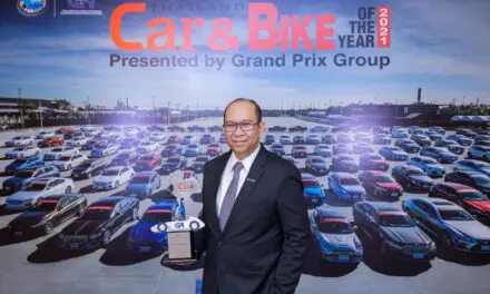 มาสเตอร์ คาร์ เร้นเทิล คว้ารางวัล Car of The Year 2021