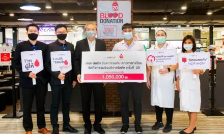 ศูนย์การค้า เดอะ สตรีท รัชดา ส่งมอบโลหิตให้สภากาชาดไทย  ในกิจกรรม “Blood Donation” ครั้งที่ 20