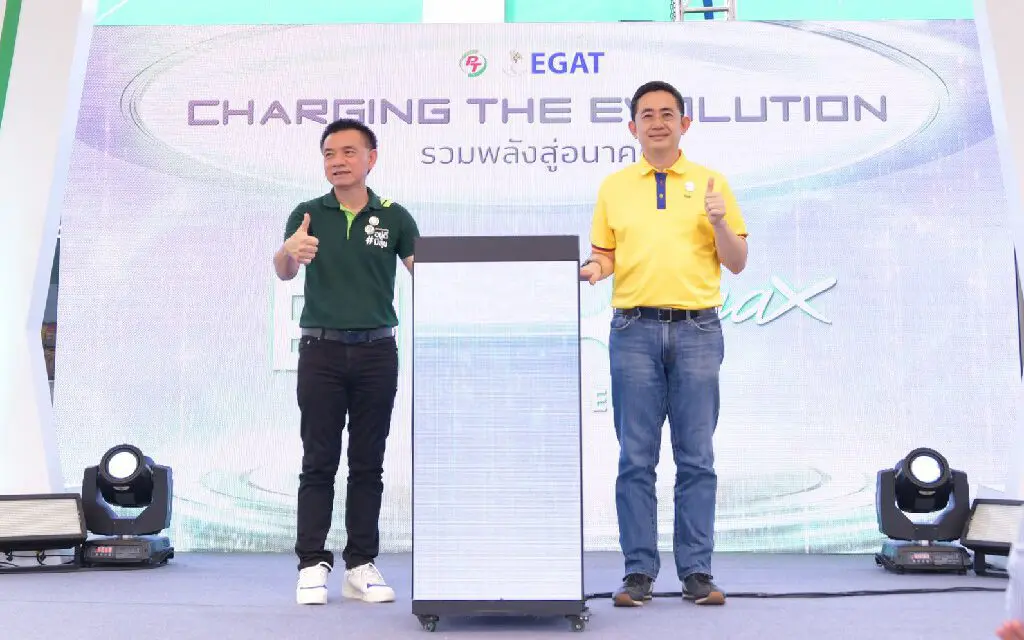 พีทีจี – กฟผ. ผนึกกำลังรองรับอุตสาหกรรม EV ในไทย เปิดตัว EleX by EGAT สถานีชาร์จ EV ในปั๊ม PT โคราชแห่งแรก