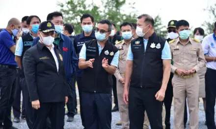 รัฐมนตรี “วราวุธ” ลงพื้นที่ตรวจโครงการพัฒนาแหล่งน้ำ 6 ตำบล และการฟื้นฟูสวนป่าจำปีสิรินธร จ.ลพบุรี