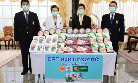 CPF เต็มที่!! ส่งอาหารจากใจให้ รพ.จุฬาฯ ร่วมต้านภัย โควิด-19 ระลอกใหม่