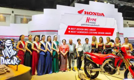 รถจักรยานยนต์ฮอนด้าคว้า 2 รางวัลพิเศษ Motor Show 2021