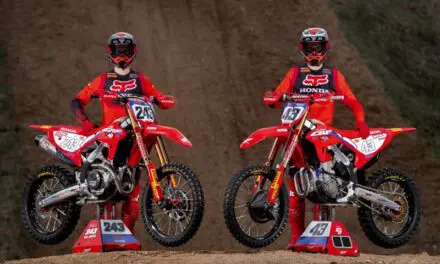 “ไกจ์เซอร์” ตั้งเป้าควบ Honda CRF450RW คว้าแชมป์โลก MXGP 3 ปีซ้อน