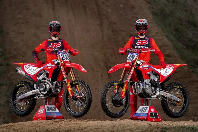 “ไกจ์เซอร์” ตั้งเป้าควบ Honda CRF450RW คว้าแชมป์โลก MXGP 3 ปีซ้อน