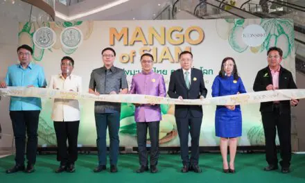 “Mango of SIAM” ที่สุดแห่งมะม่วงไทย ถูกใจทั่วโลก  มหัศจรรย์งานเทศกาลมะม่วงแห่งปี  พบกับมะม่วงพันธุ์หายากและนิทรรศการแสดงความหลากหลายของสายพันธุ์  วันที่ 2 – 6 เมษายนศกนี้ ณ เจริญนคร ฮอลล์ ชั้น M ไอคอนสยาม