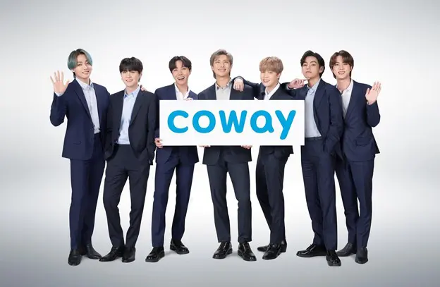 COWAY คว้า “BTS” ขึ้นแท่นแบรนด์แอมบาสเดอร์ระดับโลก  เสริมความแข็งแกร่งธุรกิจและเจาะกลุ่มเป้าหมายทุกไลฟ์สไตล์