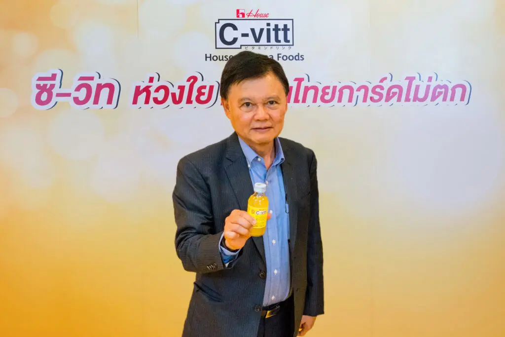 นายธนา ไชยประสิทธิ์ รักษาการ CEO บริษัท โอสถสภา จำกัด (มหาชน)