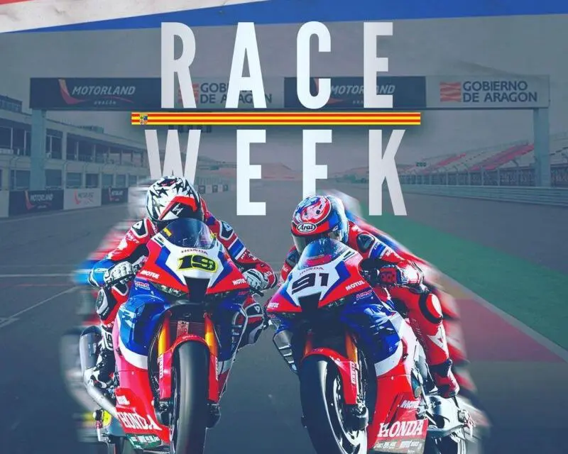 Honda HRC พร้อมลุย WSBK 2021 เรซเปิดฤดูกาล สุดสัปดาห์นี้