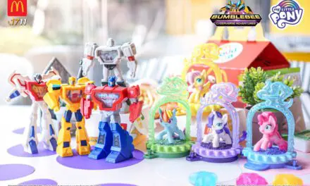 Transformers & My Little Pony  แฮปปี้มีลชุดใหม่ล่าสุดจากแมคโดนัลด์