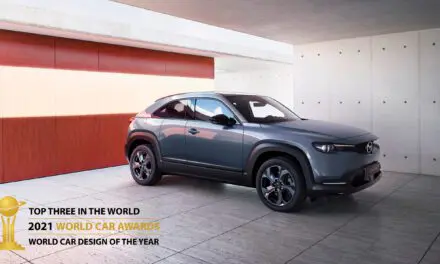 MAZDA MX-30 พิชิต TOP 3 WORLD CAR DESIGN OF THE YEAR 2021