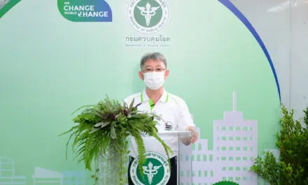 กรมควบคุมโรค รณรงค์วันสิ่งแวดล้อมโลก 2564 “We Change World Change เราเปลี่ยน โลกเปลี่ยน”