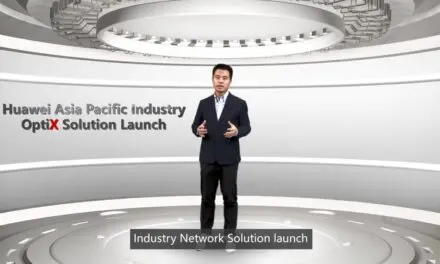 โซลูชัน Huawei Industry OptiX Solution เปิดตัวได้สำเร็จในภูมิภาคเอเชียแปซิฟิก