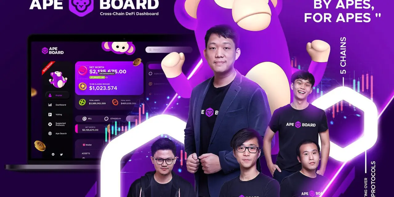 SCB 10X ประกาศความสำเร็จภารกิจปั้น “APE BOARD”  สตาร์ทอัพระดับโลกโดยทีม Venture Builder