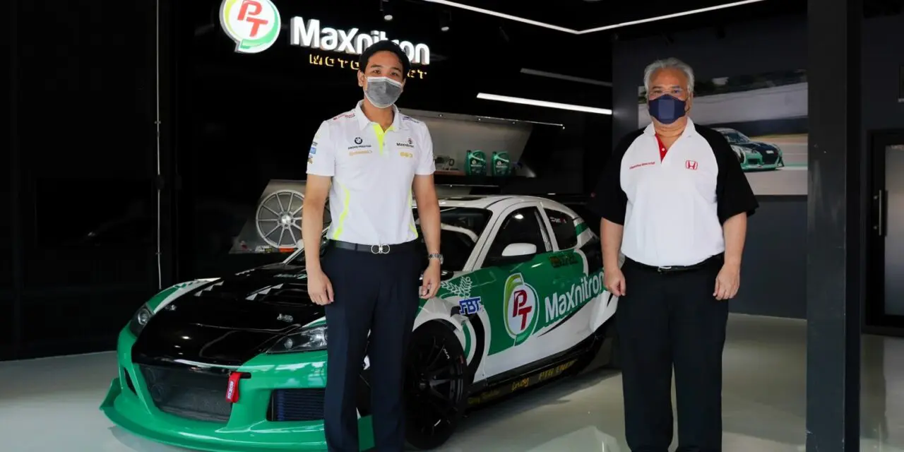 PT Maxnitron Motorsport ผนึกกำลัง GPI Motorsport    พลิกโฉมรายการแข่งขันรถยนต์ทางเรียบในประเทศไทย