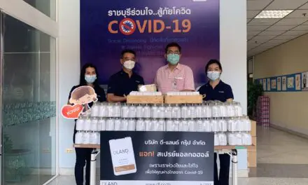 ดี-แลนด์ฯ ส่งกำลังใจ “ราชบุรีร่วมใจ สู้ภัยโควิด-19”